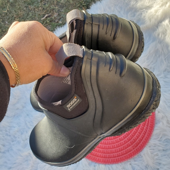 Bogs Mens Black Urban Farmer SZ 11 - Picture 3 of 8